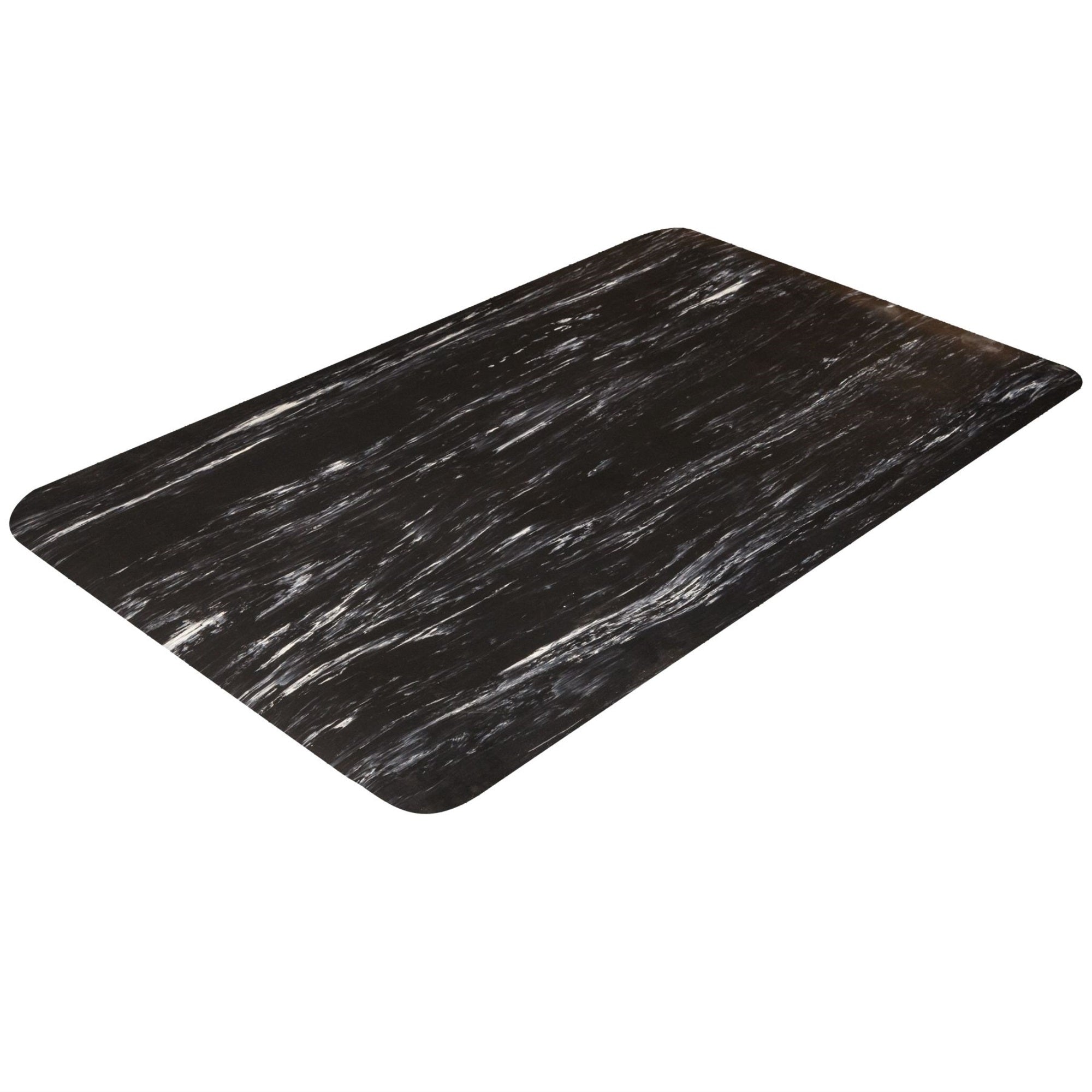 Cushion Step Spiffy Vinyl 9/16'' 4'x60' Black